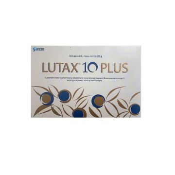 Лутакс 10 Плюс за добро зрение х30 капсули