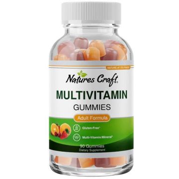 Мултивитамини за възрастни х90 желирани таблетки Nature's Craft