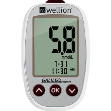 Wellion Galileo Compact Глюкомер за измерване на кръвна захар