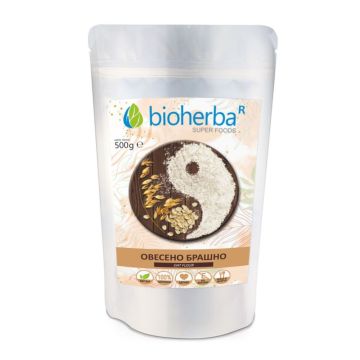 Овесено брашно х500 г Bioherba