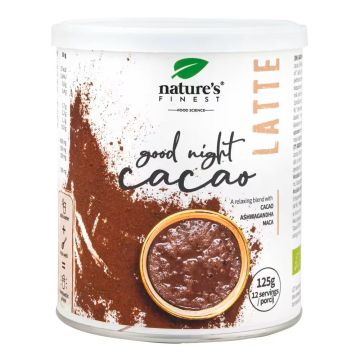 Good night Cacao Микс за лате, Био х125 г Nature's Finest