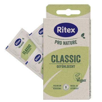 Ritex Pro Nature Classic Презервативи х8 броя