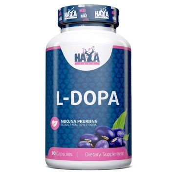 L-Dopa Мукуна Пруриес Екстракт х90 капсули Haya Labs