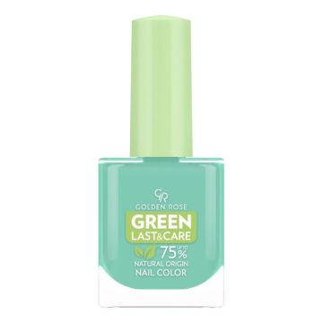 Golden Rose Green Last & Care Натурален лак за нокти, 135