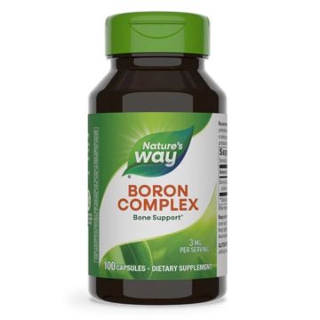 Boron Complex Бор 3 мг х100 капсули Nature's Way