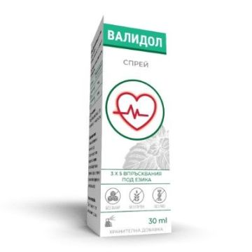 Валидол спрей х30 мл Omega Vita