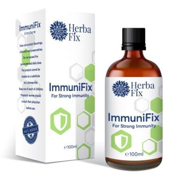 Immunifix За подсилване на имунитета х100 мл Herbafix