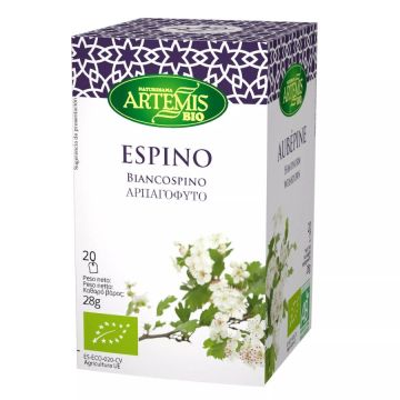Artemis Bio Чай от глог Био х20 филтърни пакетчета