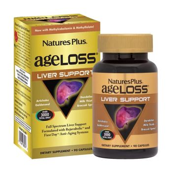 Liver Support За черен дроб х90 капсули Age Loss