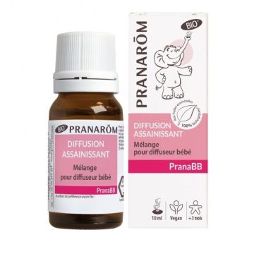 Pranarom PranaBB Смес за дифузор Био Оздравяваща х10 мл