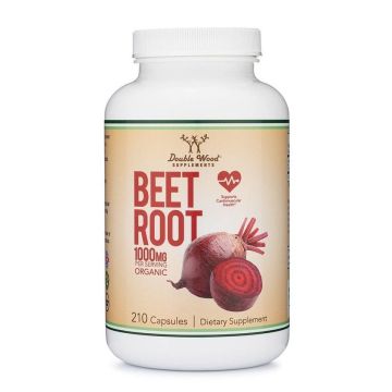 Червено цвекло 500 mg х210 капсули Double Wood