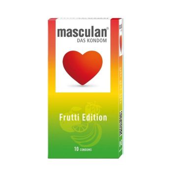 Masculan Frutti Edition Презервативи x10 броя