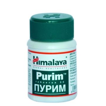 Пурим x30 таблетки Himalaya