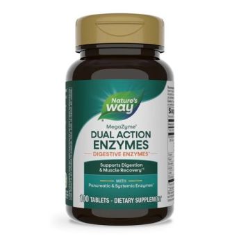 Mega-Zyme Панкреатични ензими х100 таблетки Nature’s Way
