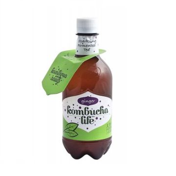 Kombucha Life Естествено газиран чай с джинджифил х500 мл