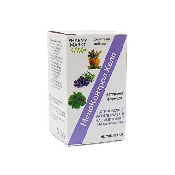 МеноКонтрол Хелп х60 таблетки Pharma Markt