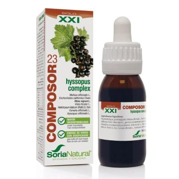 Composor 23 Хисопус комплекс против алергии x50 мл Soria Natural