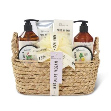 IDC Institute Комплект за тяло Pure Vegan, 42042