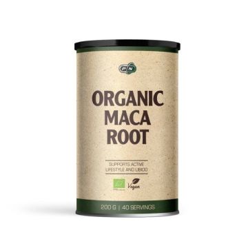 Био корен от Мака за повишаване на тестостерона х200 г Pure Nutrition