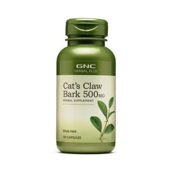 Котешки нокът 500 мг х100 капсули GNC