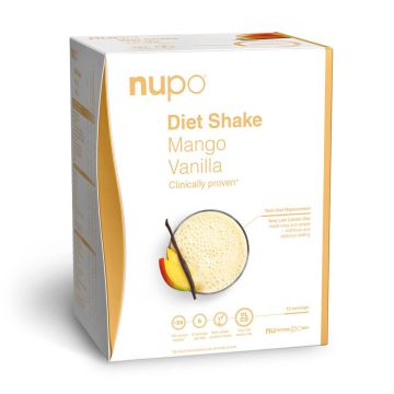 Nupo Diet Shake Манго и ванилия x12 броя