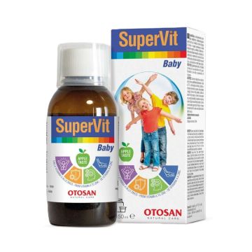 SuperVit Baby сироп мултивитамини и минерали за деца х150 мл Otosan
