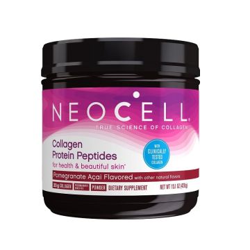 Collagen Protein Peptides Колаген протеин пептиди прах с вкус на нар и акай x428 грама Neocell