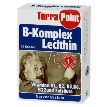 B-комплекс + Лецитин x30 броя Terra Point