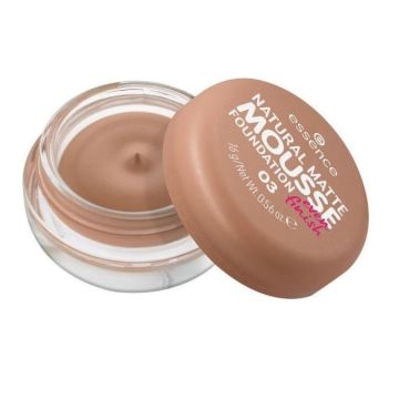Essence Natural Matte Фон дьо тен мус за лице, 03
