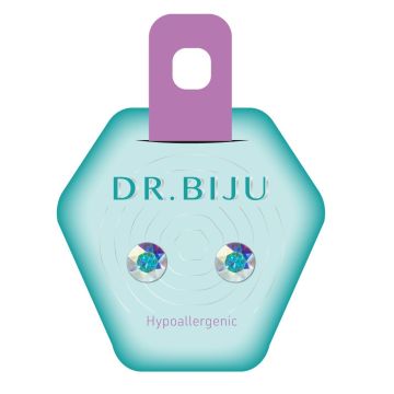 Dr.Biju Хипоалергенни обеци Xirius Aurora Boreale 7.1 мм, DXI71C002