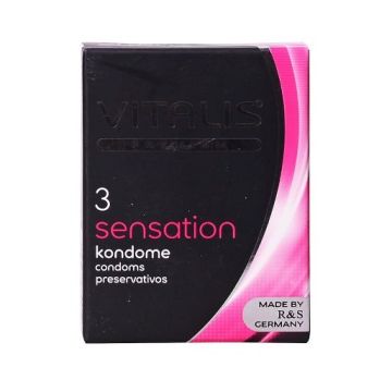 Vitalis Sensation Презервативи х3 броя