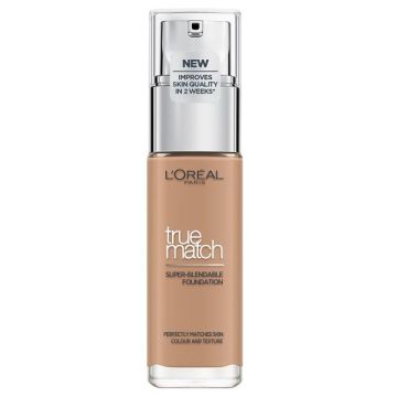 Loreal Paris True Match Течен фон дьо тен 5w Златист пясък x30 мл