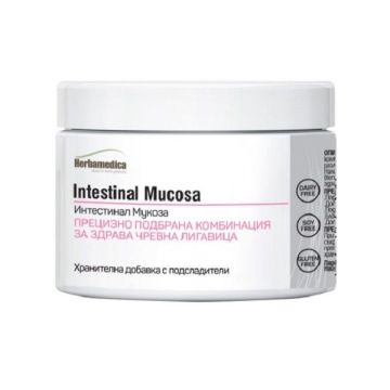 Intestinal Mucosa за здрава чревна лигавица х90 г Herbamedica