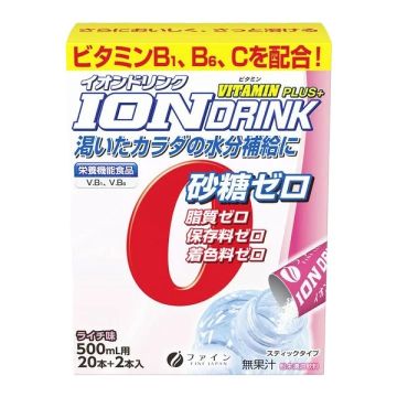 Йонна напитка с витамини х22 сашета Fine Japan