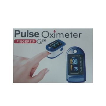 Pulse Oximeter Fingertip Пулсоксиметър портативен х1 брой Медилинк