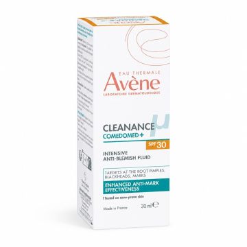 Avene Cleanance Comedomed+ Интензивен флуид срещу несъвършенства SPF30 х30 мл