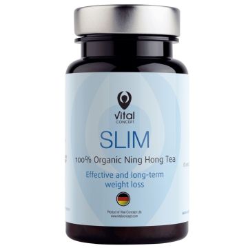 Slim Ефективно и дълготрайно отслабване х30 растителни капсули Vital Concept