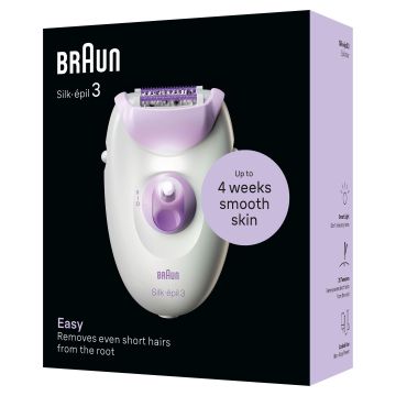 Braun Silk-epil 3 Епилатор 3-000