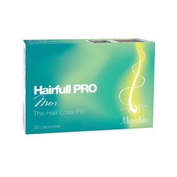Hairfull PRO Men Хранителна добавка против косопад за мъже x30 броя капсули Magnalabs