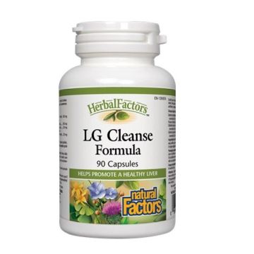 LG Cleanse Детокс формула 325 mg x90 капсули Natural Factors