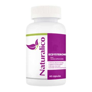 Екдистерон х60 капсули Naturalico