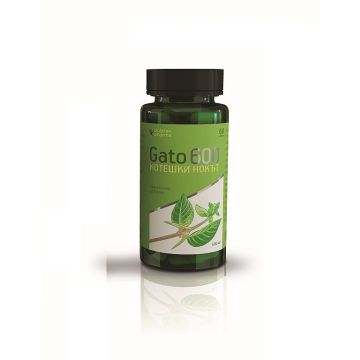 Gato 600 Котешки нокът за силен имунитет х60 капсули Doleran Pharma