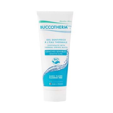 Buccotherm Sensitive Gums Toothpaste Gel Гел паста за зъби за чувствителни зъби х75 мл