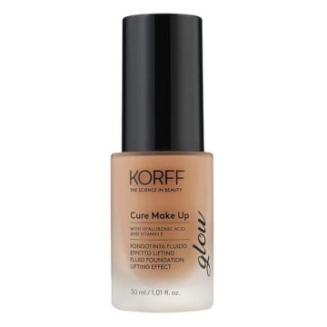 Korff Cure Make Up Glow Течен фон дьо тен с лифтинг ефект x30 мл, 05