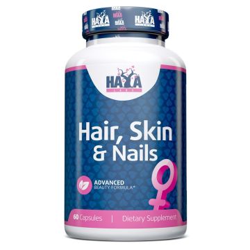 Коса, кожа и нокти х60 капсули Haya Labs