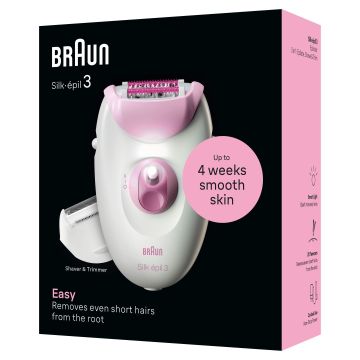 Braun Silk Epil 3 Епилатор 3-031