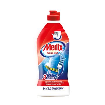 Medix Rinse Aid Препарат за изплакване на съдове в съдомиялна машина  x415 мл