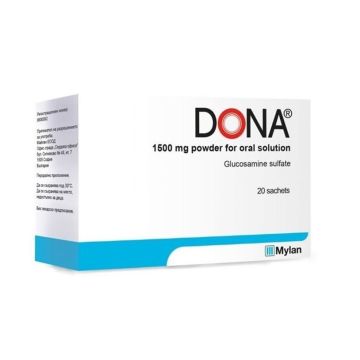 Дона Глюкозамин сулфат 1500 мг х20 сашета Meda Pharma, Беста Мед
