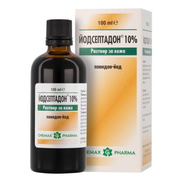 Йодсептадон 10% х100 мл - Химакс Фарма