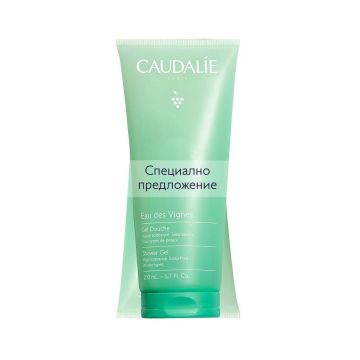Caudalie Eau des Vignes Комплект Душ гел за тяло за чувствителна кожа 2х200 мл
